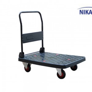 Xe đẩy hàng sàn nhựa Nikawa WFA-300DX